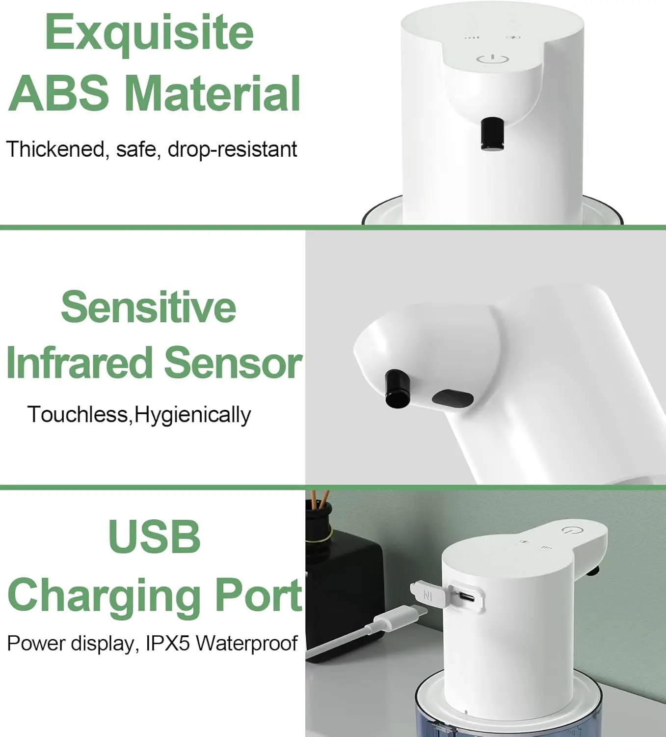 Thumbnail 4 - #65 Latest Automatic Foam Soap Dispensers Offers