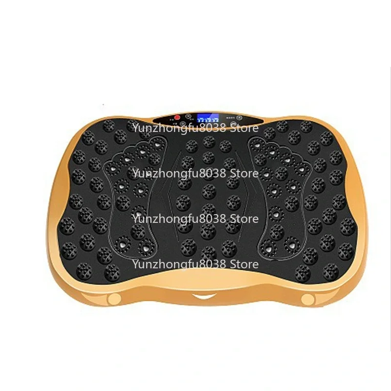Rhythmic Vibration Fitness Massager Full Body Fat Burning Slimming Weight Loss Workout Machine