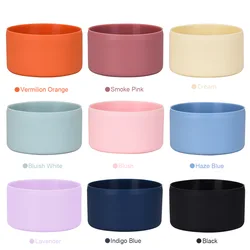Thermos Cup Bottom, Non-slip Base, Thickened Ductile Silicone, Multi-Color, Multi-functional Narrow-mouth Pot Accessories