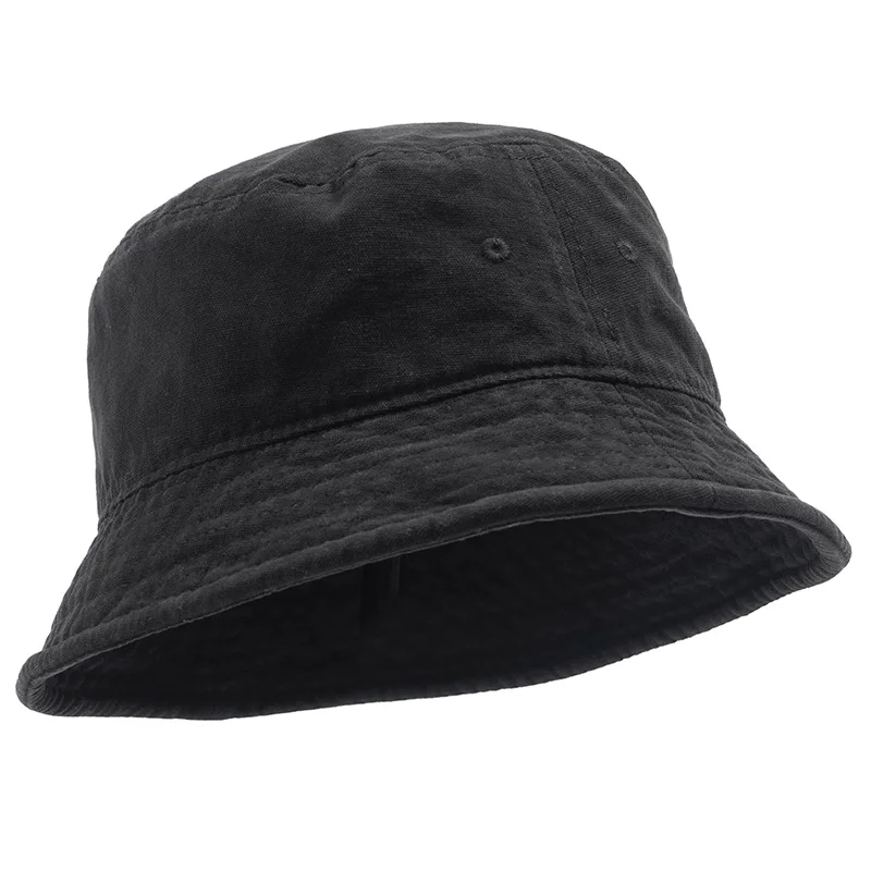 Bucket Hats for Men Women and Youth Boys Girls Summer Spring Autumn Caps Sun Visor Hiphop Cotton Soft Trendy Hats