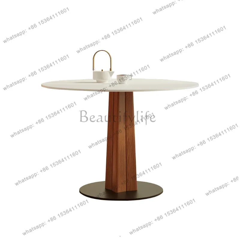 

yj7 Rock Plate Modern Dining Tables Living Room Modern Simplicity Restaurant Dining Tables Read Books