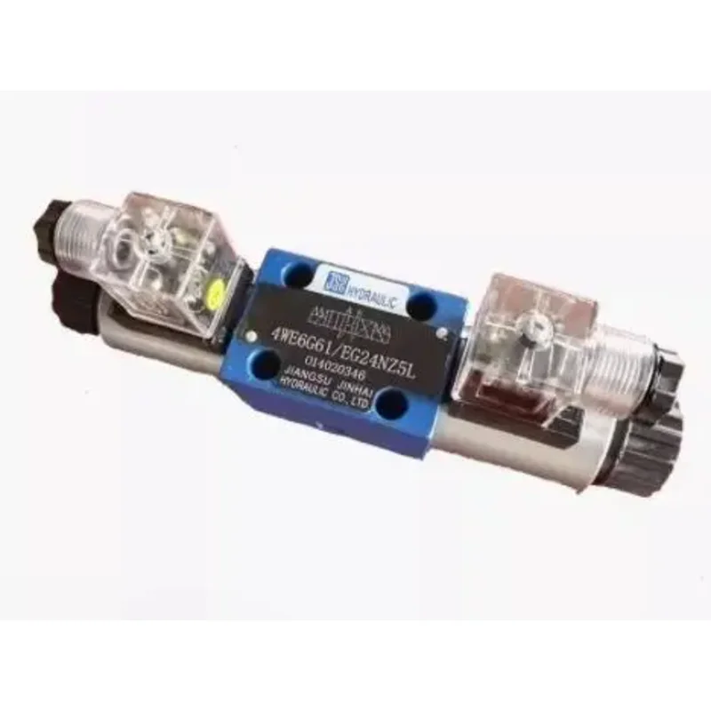 JINHAI HYDRAULIC SOLENOID 4WE6D61/EG24NZ5L 4WE6G61/EW220RNZ5L 4WE6D61/EW220RNZ5L