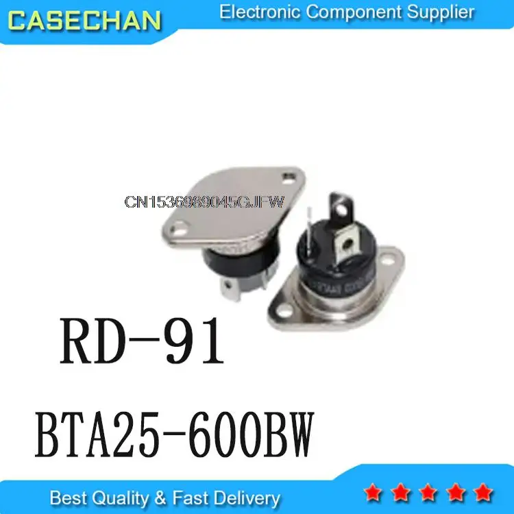 5 peças visual visual 25a 600v