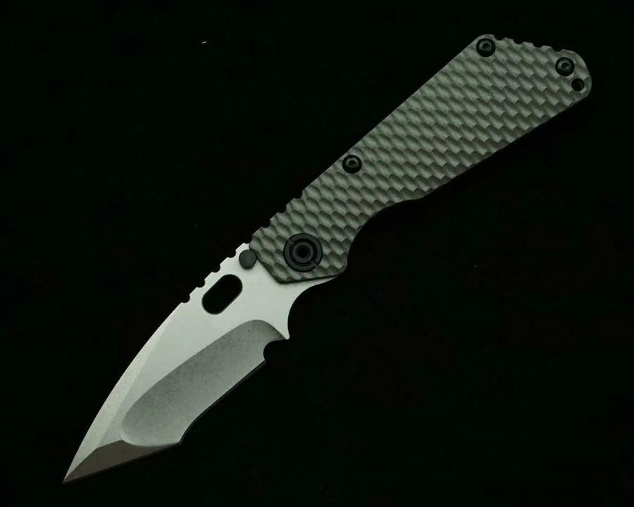 SNG # New D2 Blade Titanium Alloy Handle Copper Gasket Outdoor Camping Hunting Kitchen Survival Pocket EDC Folding Tool Knife
