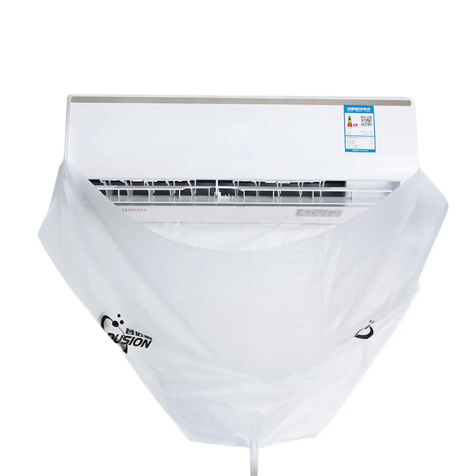 Hanging Air Conditioner Waterproof Cleaning Cover Dust Wash Protector Cleaner Toos Receiving Water Pipe Gloves Accessories Set