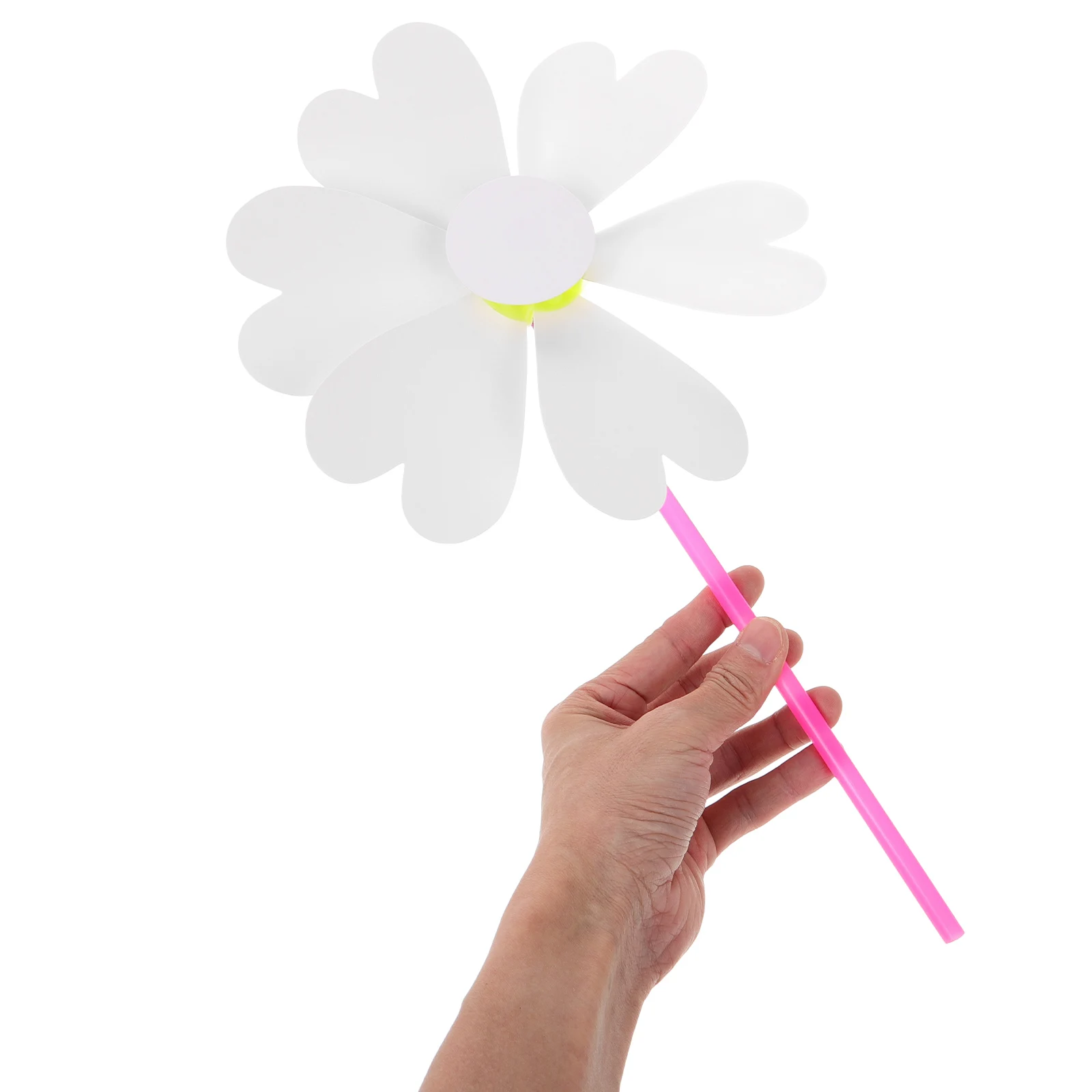 10 pçs cataventos de papel em branco para pintura diy crianças criativo ao ar livre inacabado desenho atividade jardim de infância