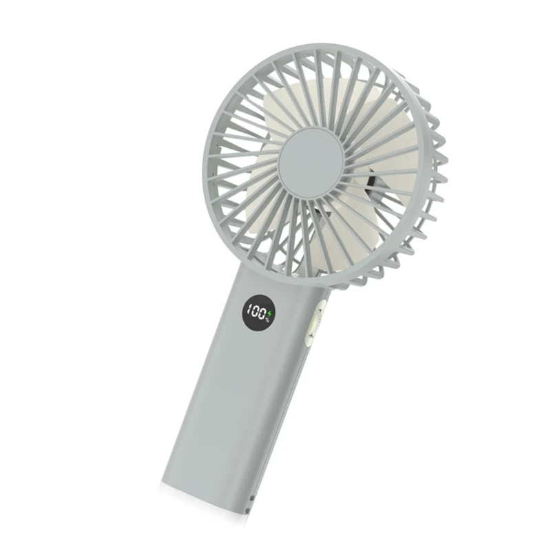 พัดลมมือถือ พัดลมแอร์ พัดลมสำนักงาน พัดลมนักเรียนพร้อมจอแสดงผล พัดลมทรงพลัง พัดลม USB