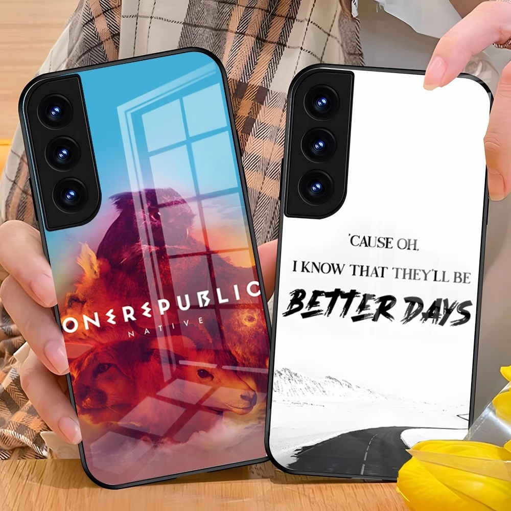 OneRepublic Band Phone Case For Samsung S26 Ultra S25 Edge Ultra S23 S22 S21 S20 Ultra Plus S24 Fe A25 Glass Cover