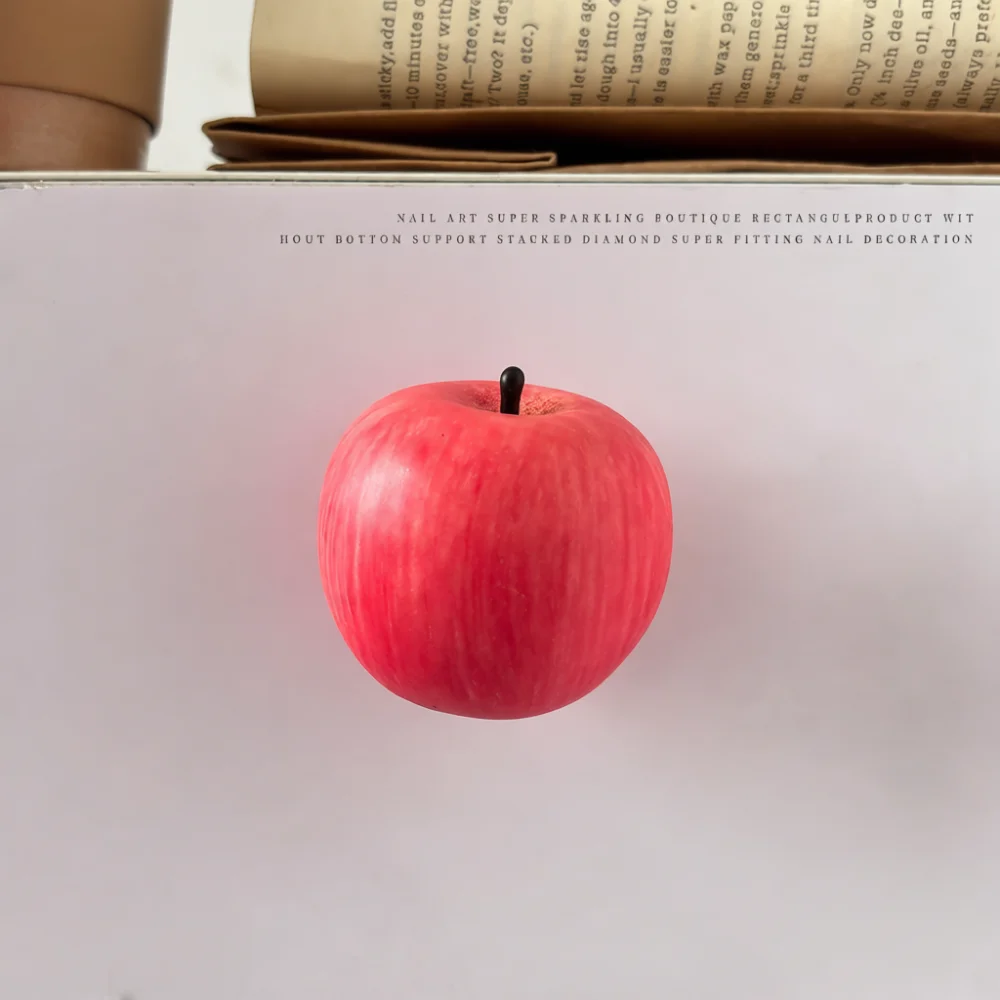 Vivid 3D Tomato Fridge Magnet  - Kitchen Gadgets For Gifts ulasan dan harga