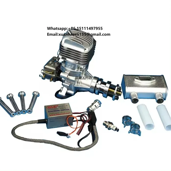 

DLE170 DLE 170M Paramotor Paragliding Engine 17.5HP/7500rpm Electric Start Version HobbyDLE