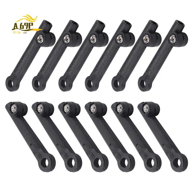

A69P-12Pcs Bike Fenders Support Extension Sleeve For 20/24/26Inches Fenders For Bicycle Mud Guard Connecting Stem Rod