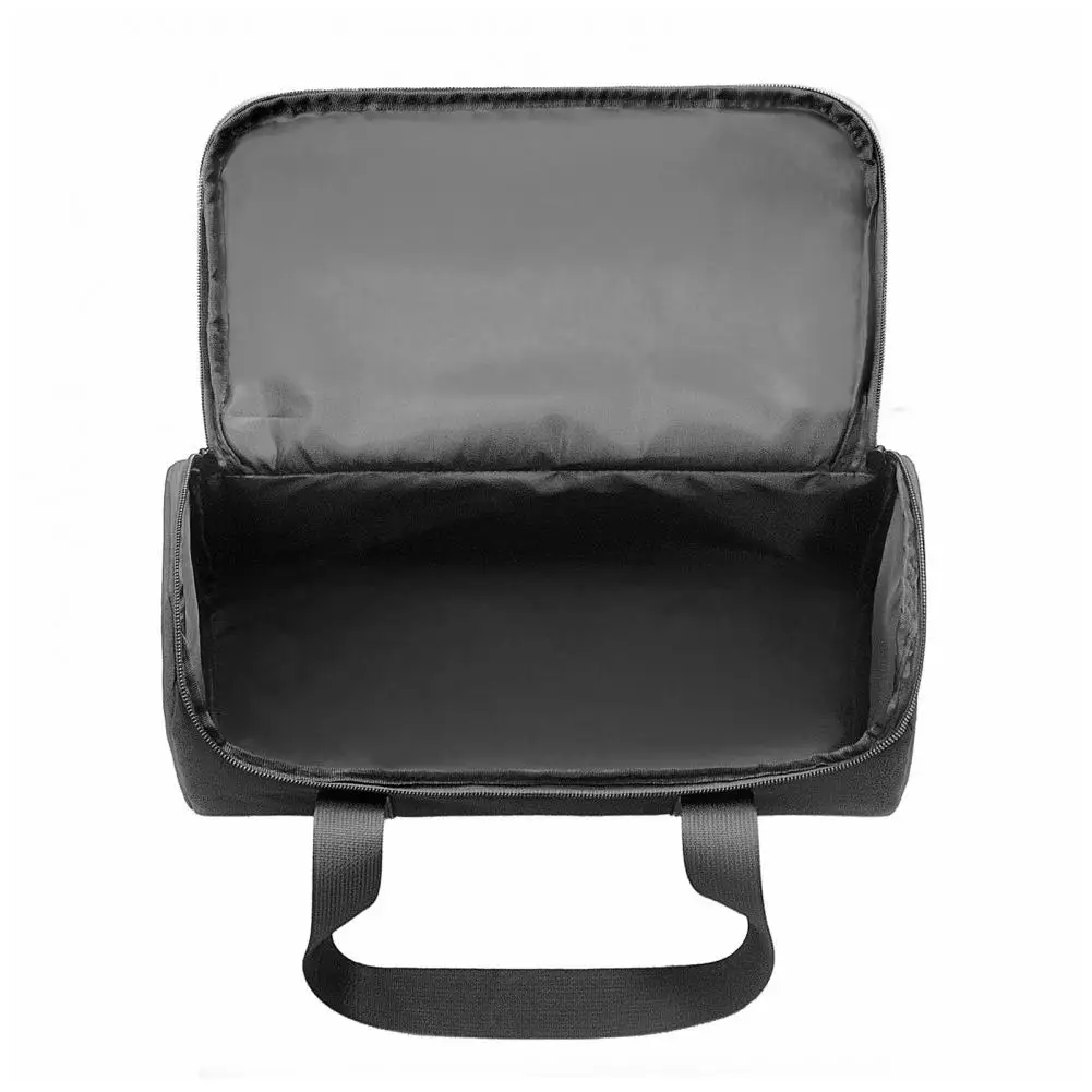 حقيبة تخزين مكبر الصوت، حقيبة مكبر صوت مقاومة للصدمات، حافظة مكبر صوت بلوتوث مقاومة للماء مع سحاب إغلاق متين لمقاومة للاهتراء