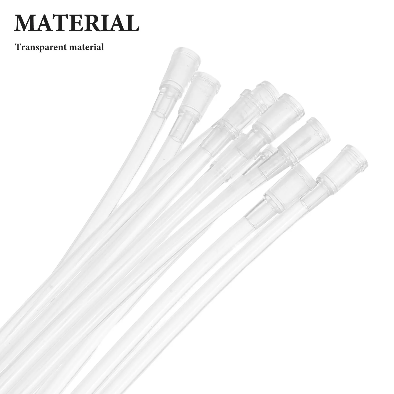 

100pcs Tube Replacement Tips For Bird Parrot Hand Feeding Budgies Cockatiels Small Birds Pet Feeding Tools