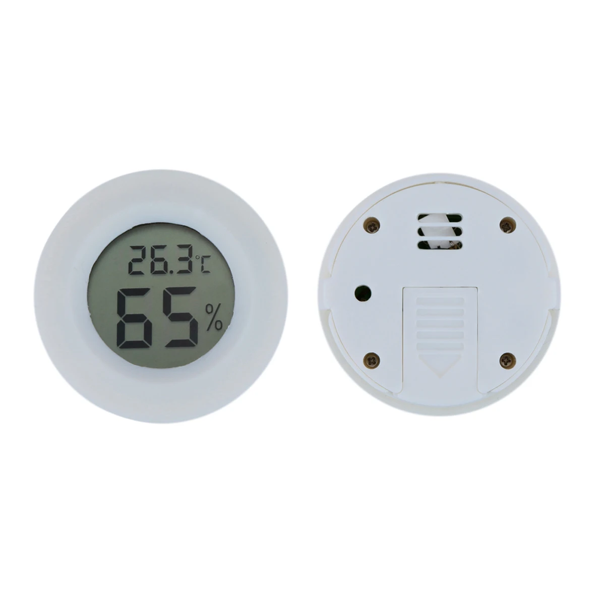 

Digital Mini Humidity Thermometer Hygrothermograph LCD Temperature Meter Climbing Pet Box Incubators Brooders Cigar Rooms +/-