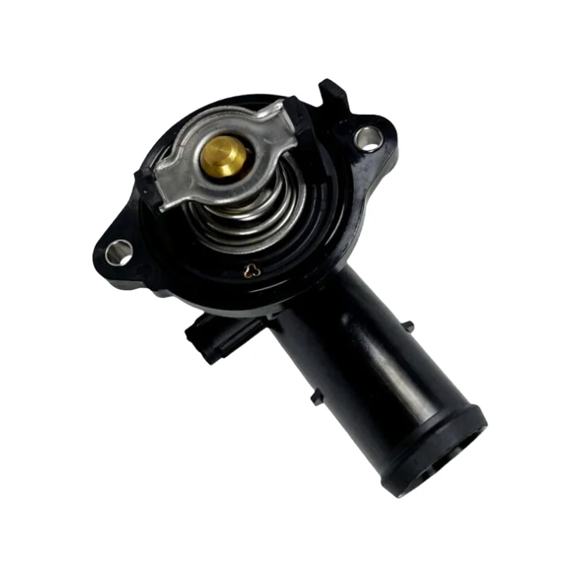 Carcasa del termostato del refrigerante del motor del coche para Maserati Ghibli 2014-2021 330424 323056 reemplazo