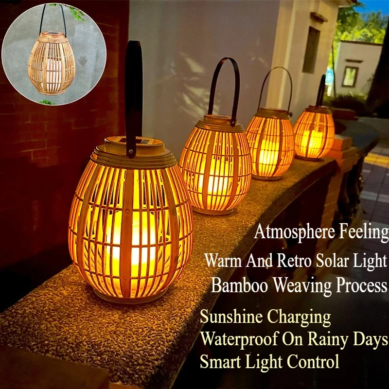 outdoor-solar-lightscreative-lantern-shapes-m0ade-of-rattan-weaving-techniquesbamboo-weaving-courtyard-garden-decorations