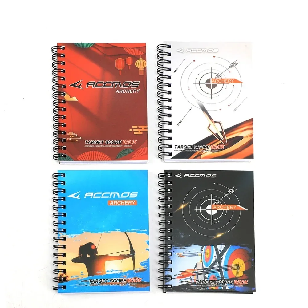 1pcs Archery Target Score Book Original Scoring Notebook For Recurve Compound Bow Shooting Competition