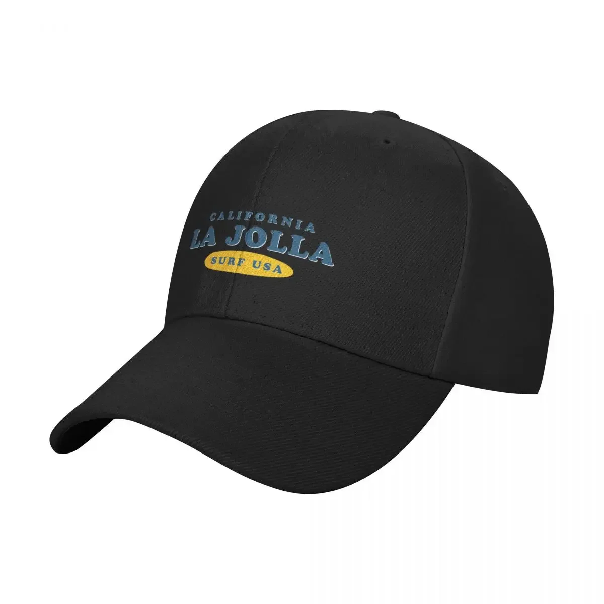 La Jolla California Vintage Retro Surf USA Travel Vacation Summer Sunset Beach Baseball Cap