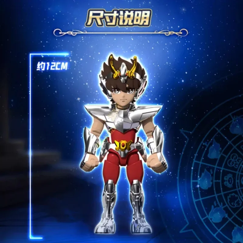 KAYOU Saint Seiya Series, настоящая карточная легенда, кукла Sanctuary, слепая коробка, золотая, отображающая детские игрушки, подарок