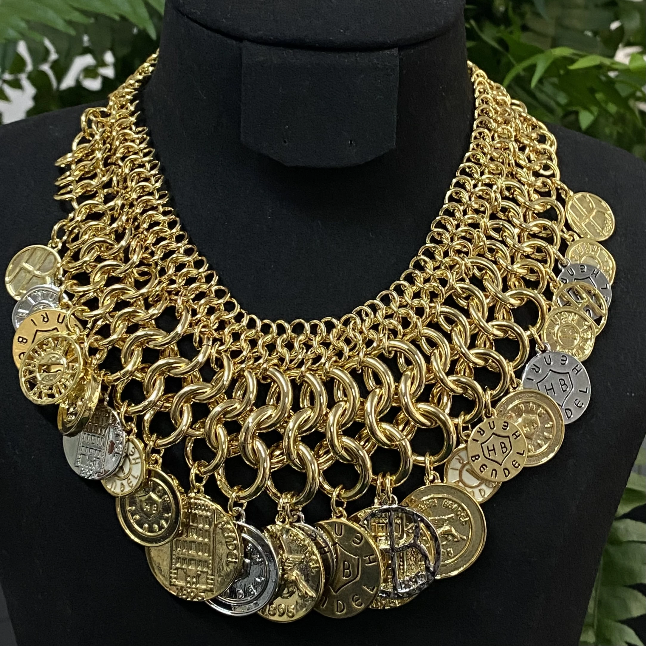 Amorita boutique Retro Multilayer Necklace