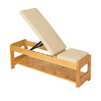 Wooden dumbbell bench sit-up assist machine gym bed Multi-functional Home Fitness Equipment Bench press chair