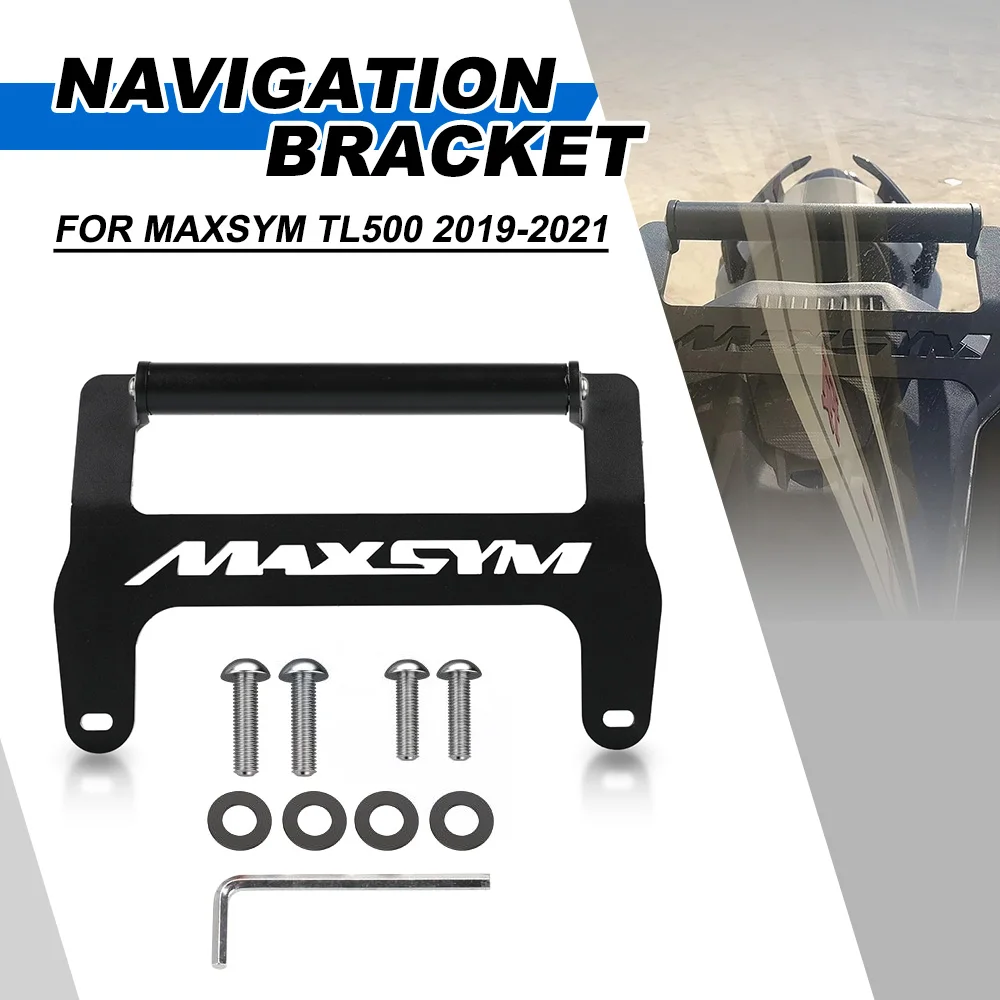 For SYM MAXSYM TL 500 508 TL500 TL508 2019 2020 2021 2022 2023 2024 Mobile Phone Holder Stand Support GPS Navigation Bracket