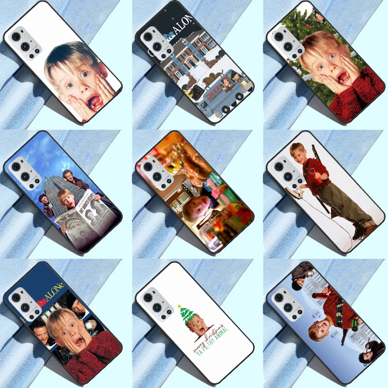 Home Alone Silicone Phone Case For Oneplus Ace 10R 9 R 8T For Nord 2 T Cover One Plus 10 9 Pro soft case