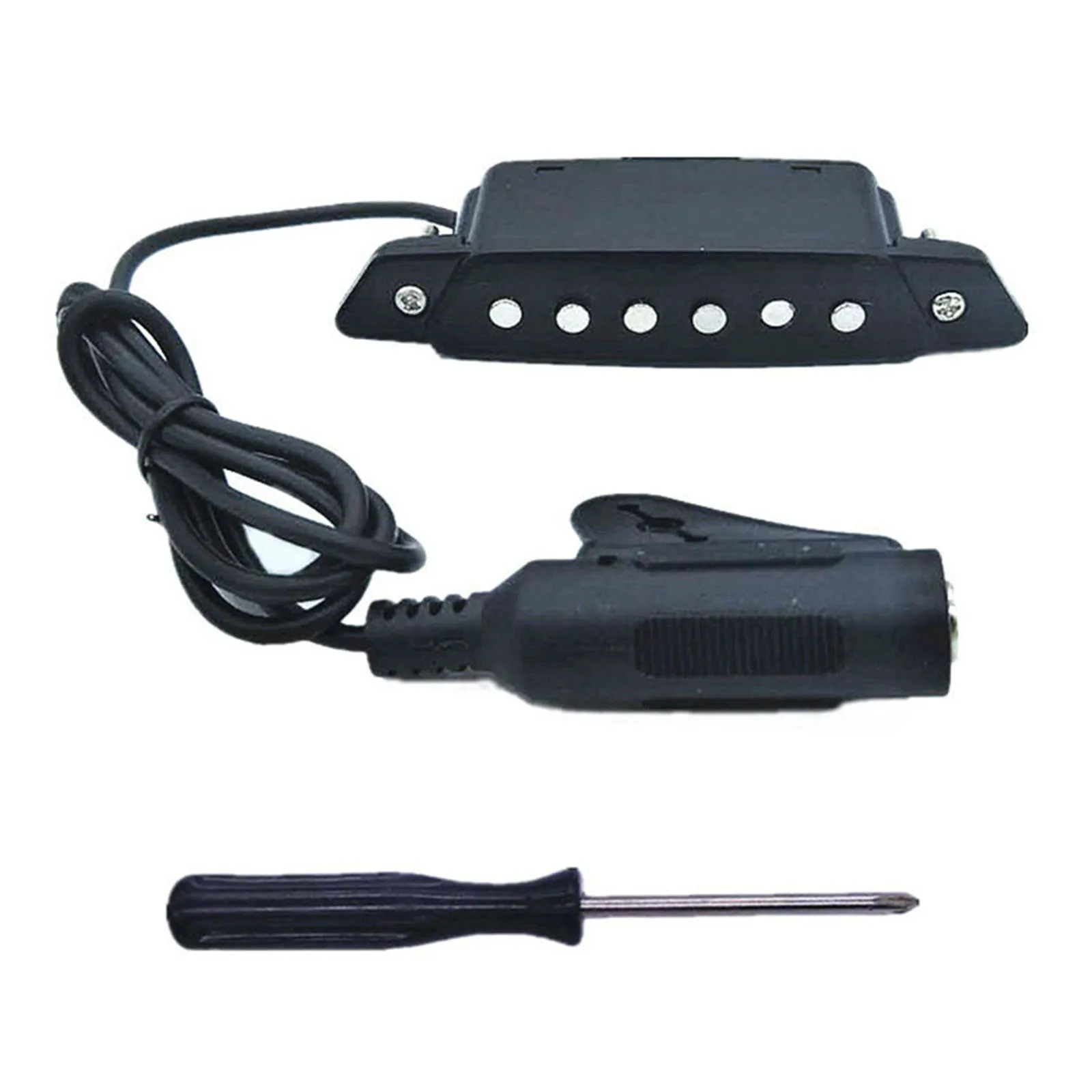 Folk Acoustic Guitar Pickup Hole-Free 40-41 inch Acoustic-Electric Pickup for SH-85