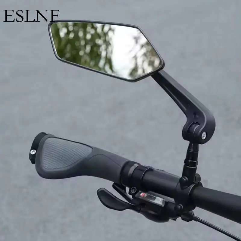 ESLNF Rearview Mirrors For Motorcycles, Electric Vehicles And Bicycles Strong And Easy To Install Bicycle Accessories