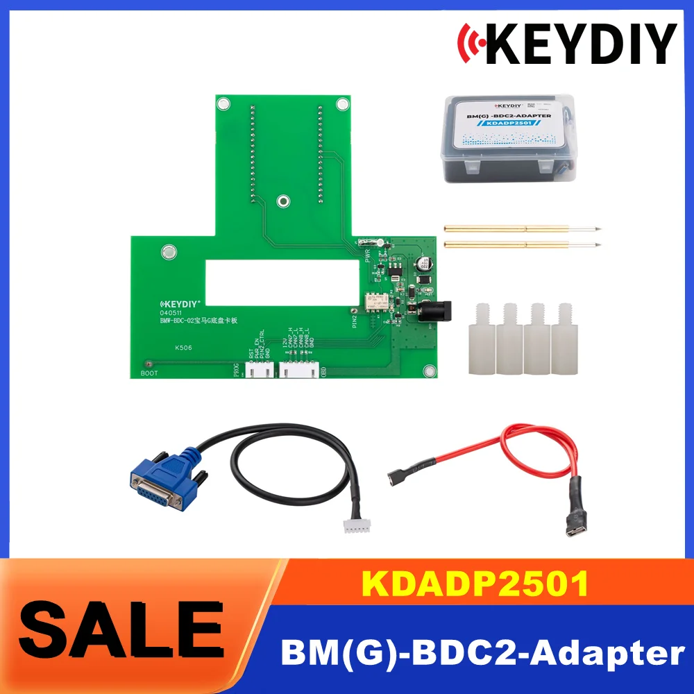 

KEYDIY BDC2 Adapter KDADP2501 for BMW G Series Work with KEYDIY KD-X4 Programmer