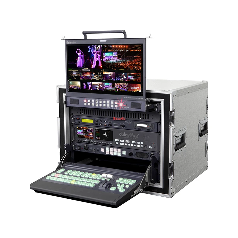 

Flight Case Work Station Box for Audio System
