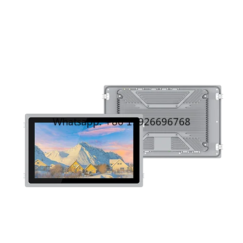 15.6 Inch Industrial All-in-One PC 1920x1080 Resolution Fanless Dustproof Shockproof Design for  Vision