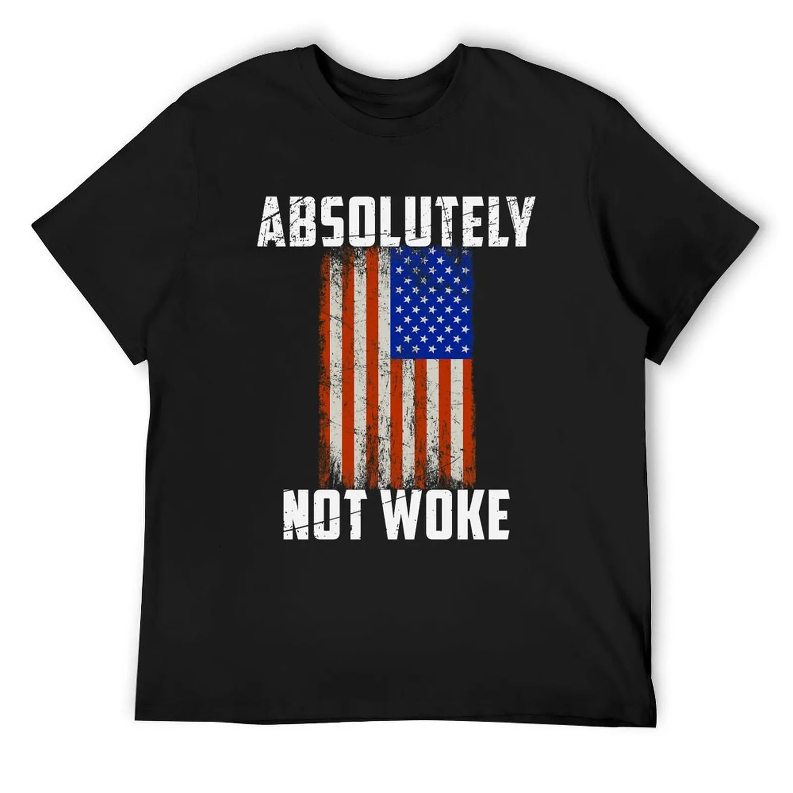 

Not Woke Absolutely Anti Woke Cancel Cancel Culture T-Shirt Blouse Louboutins clothes mens big and tall t shirts