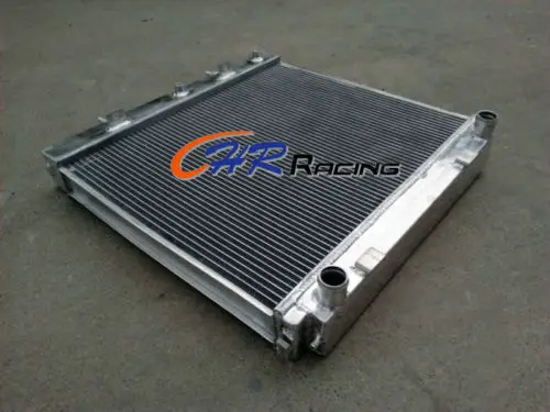 5 ROW Aluminum Radiator for 1994-2002 Land Rover Range Rover II LP P38A V8 2.5TD Turbo Diesel 1994 1995 1996 1997 1998 1999 2000