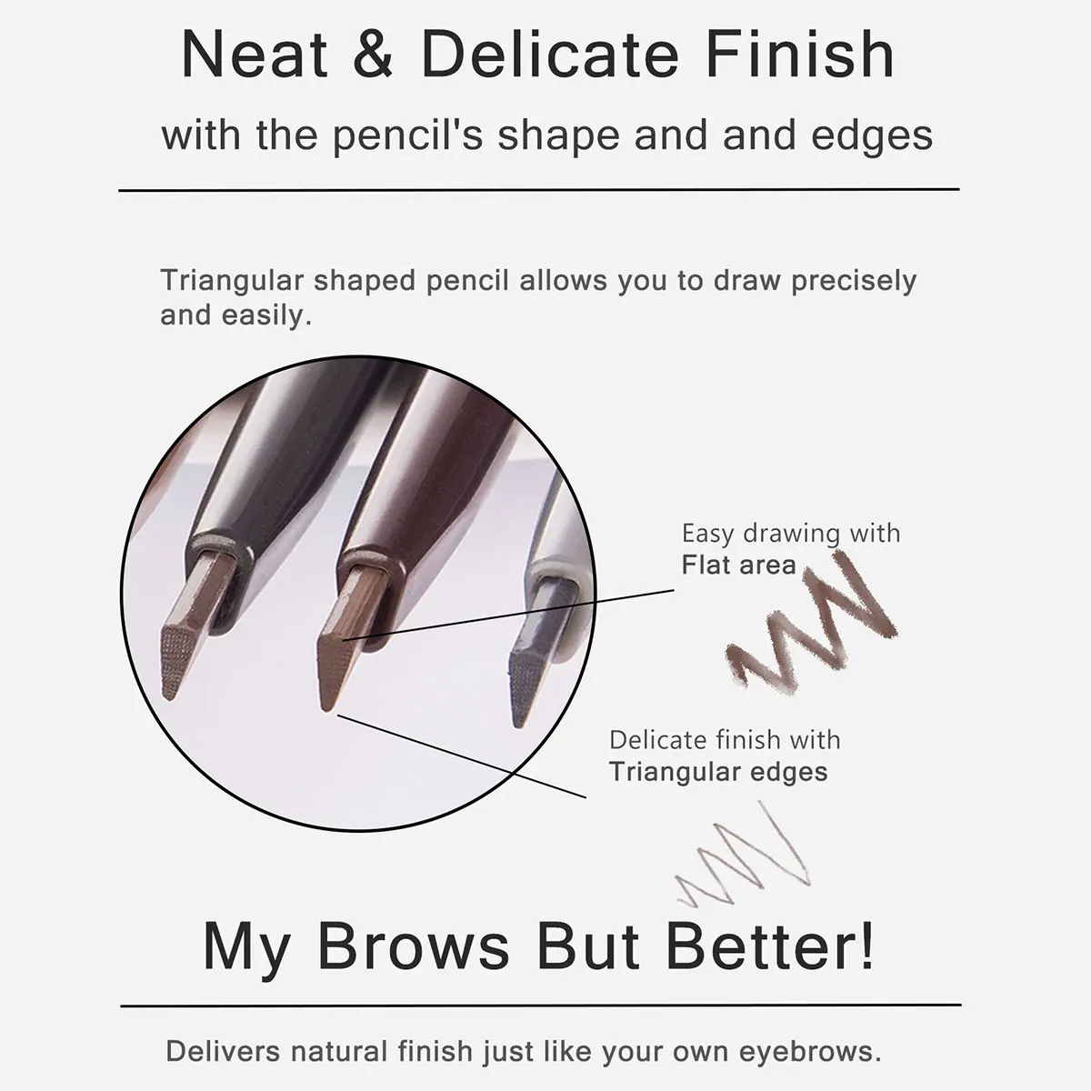 ETUDE Drawing Eye Brow,Brow Pencil,Natural Soft-Finish,Luxury Makeup,Beginner-Friendly Brow Pencil,Korean Cosmetic,Korean Makeup