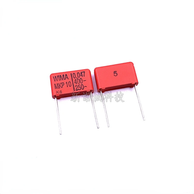 

5pcs/50pcs Germnay WIMA 473 400V 0.047UF 400V 47nF 473J 5% MKP10 Pitch 15mm