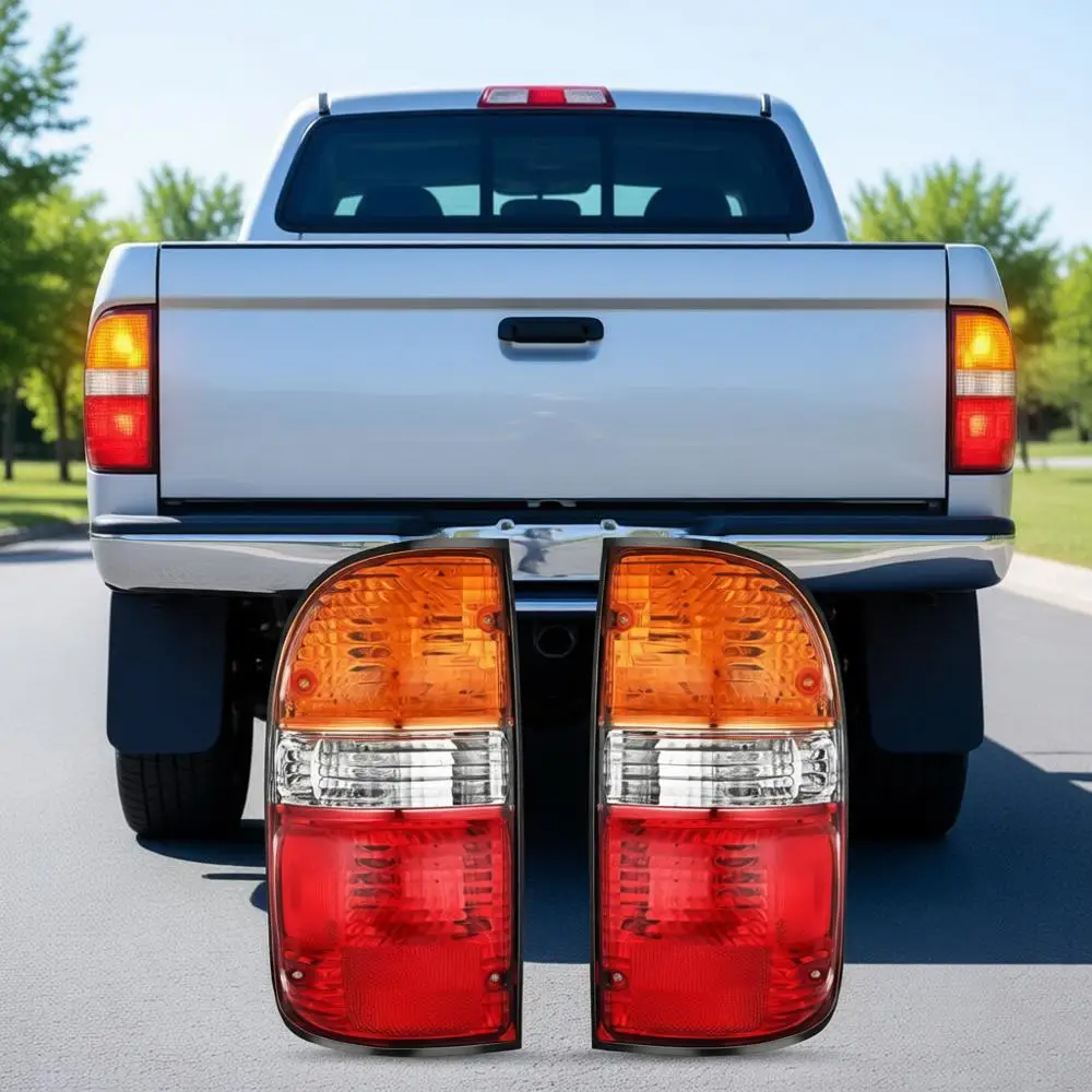 

Комплект задних фонарей, совместимый с моделями 2001-2004 годов, замена задних фонарей в стиле OE, для водительской и пассажирской стороны