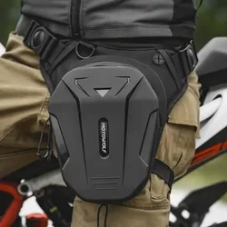 Tactical Travel Bag Waterproof Motorcycle Waist Leg Bag Men Hip Bum Pack Leg Side Bag Ride Bags Outdoor Casual Fanny Pack Bag