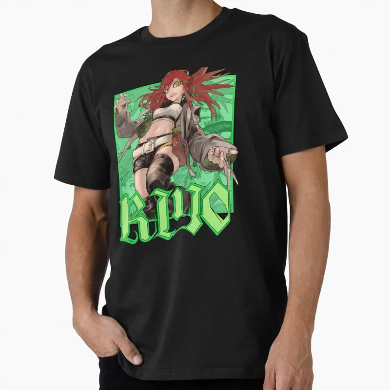 

Riyo Rudo Surebrec Manga Gachiakuta Anime t shirt for fans S-6XL Large size Tops 100% cotton printed Clothes Birthday Gift