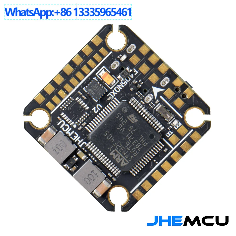 

JHEMCU F405 NOXE V2 405 машина для пересечения FPV, четырехосевое управление полетом с расстоянием отверстий 20*20 мм