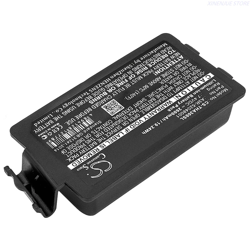 Portable Printer Battery 7.4V/2600mAh/3400mAh A3R-52048001 for TSC Alpha 3R