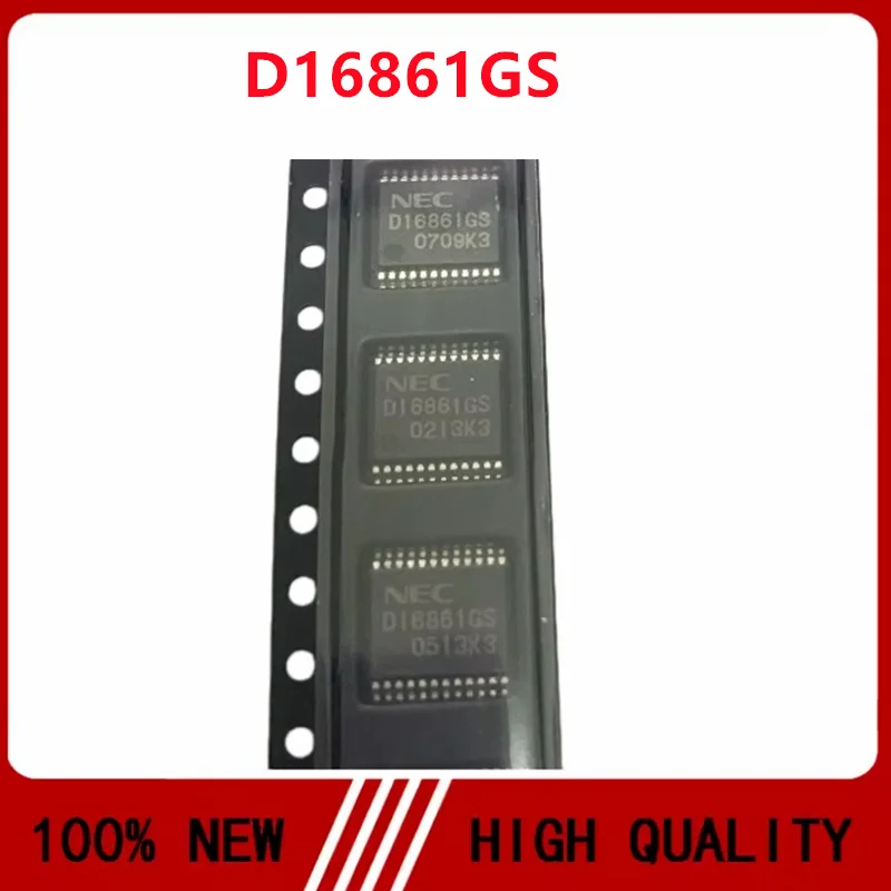 1-50pcs/lot New Original D16861GS D16861 16861GS UPD16861GS sop-24 Chipset UPD16861GS SSOP24 Vehicle ignition drive chip InStock