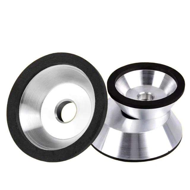 

Алмазный шлифовальный круг из сплава в форме чаши, высокая твердость OEM для шлифования, универсальный точильный круг из вольфрамовой стали, смолы