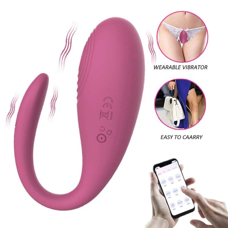 Grosir Aplikasi Pintar Nirkabel G Spot Mainan Seks untuk Wanita Remote Control Bergetar Dildo Flamingo Klitoris Masukkan Vagina Vibrator
