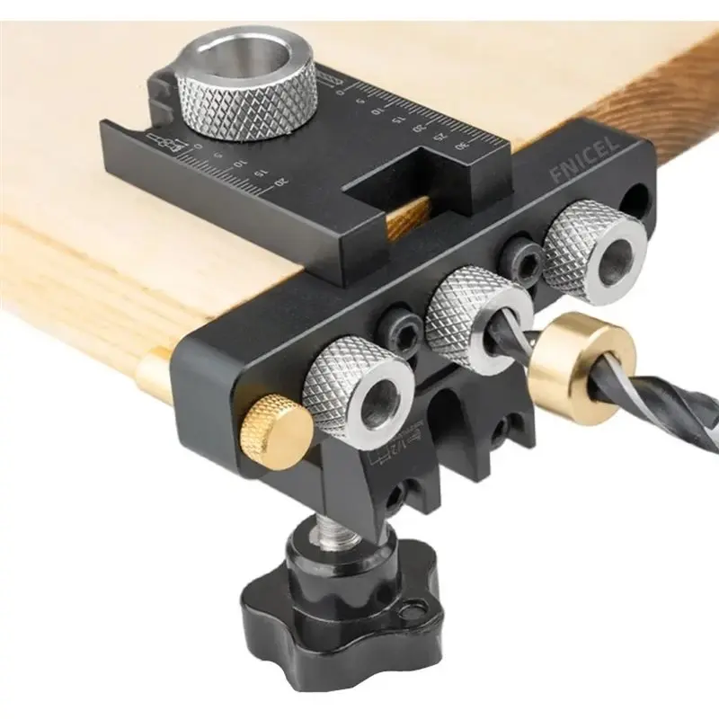 Year-Round Sale DIY Projects Tool Drilling Guide Woodworking Position For DIY Wood Working