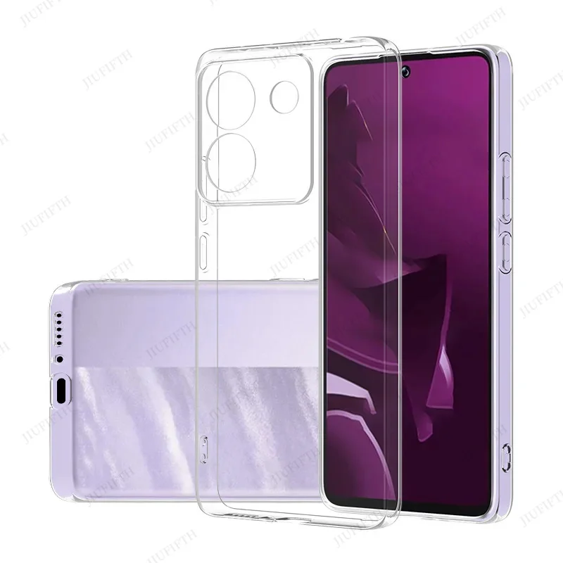 

Case For Xiaomi Poco M7 Pro 5G Phone Cases Ultra Thin Transparent TPU Soft Back Cover Xiomi Poko Little Poco M 7 M7Pro Fundas