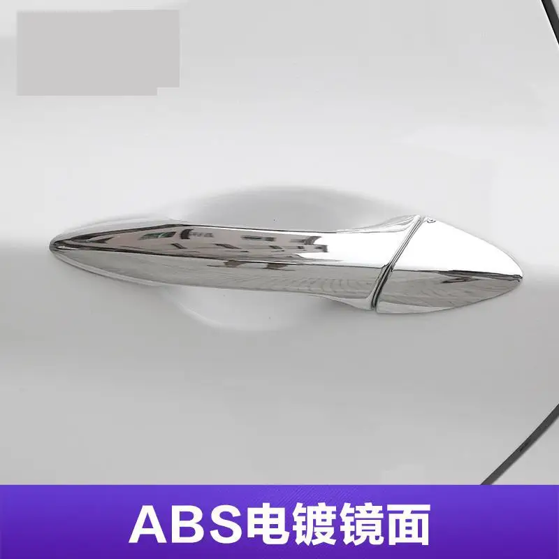 ABS Chrome Door Handle Cover Trim FOR HYUNDAI ELANTRA 2011 2012 2013 2014 2015 2016 Car styling