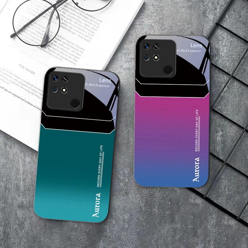 Рисунок 4 - Градиент черный и красный для Xiaomi