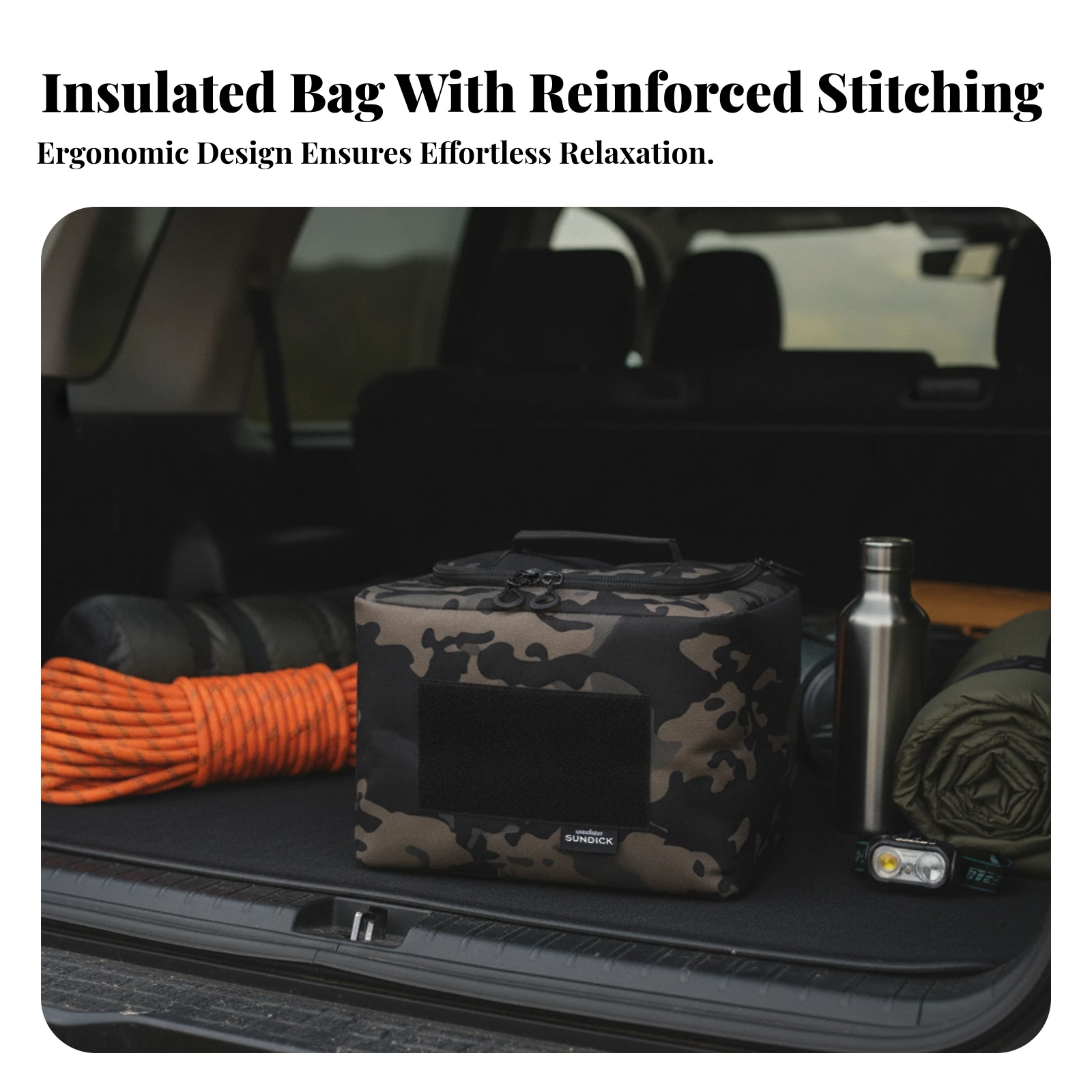 Insulated Lunch Bag Reusable Cooler Bag with Zipper Insulated Lunch Box Dirt-Proof Soft Cooler Wear Resistant for Commuters