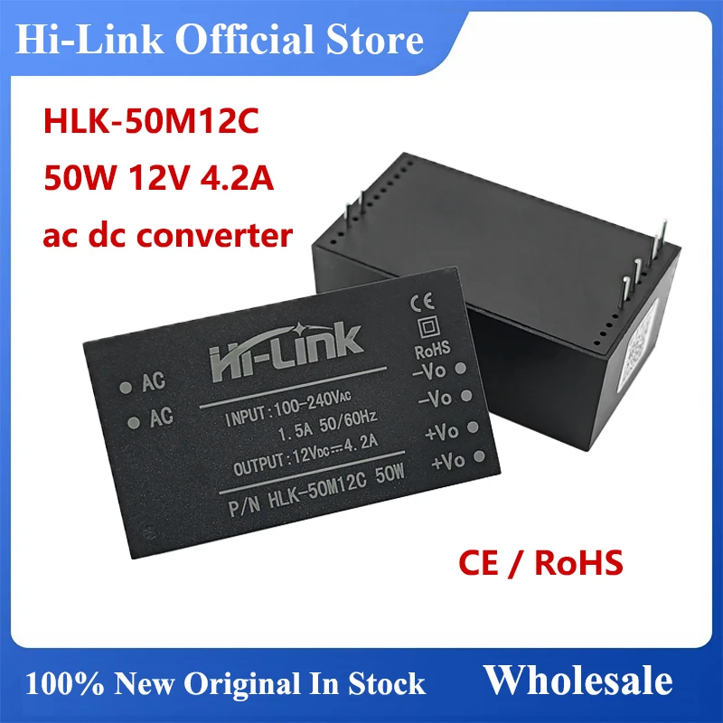 Ac/Dc HLK-50M12C/50…